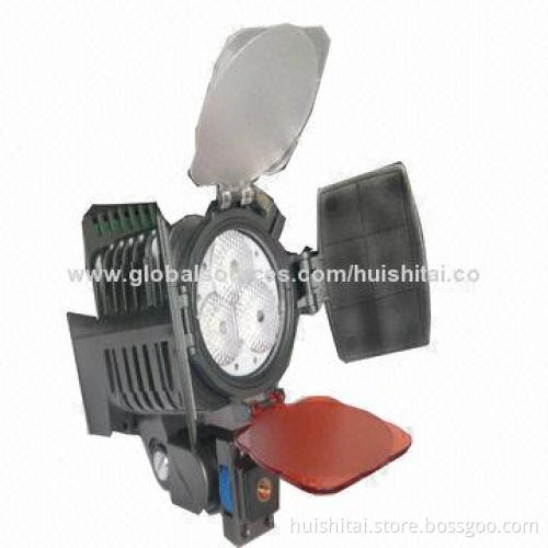 Camera Video Light LED-5001, 7.2V DC/1.2A Working Voltage, 3-9W Power
